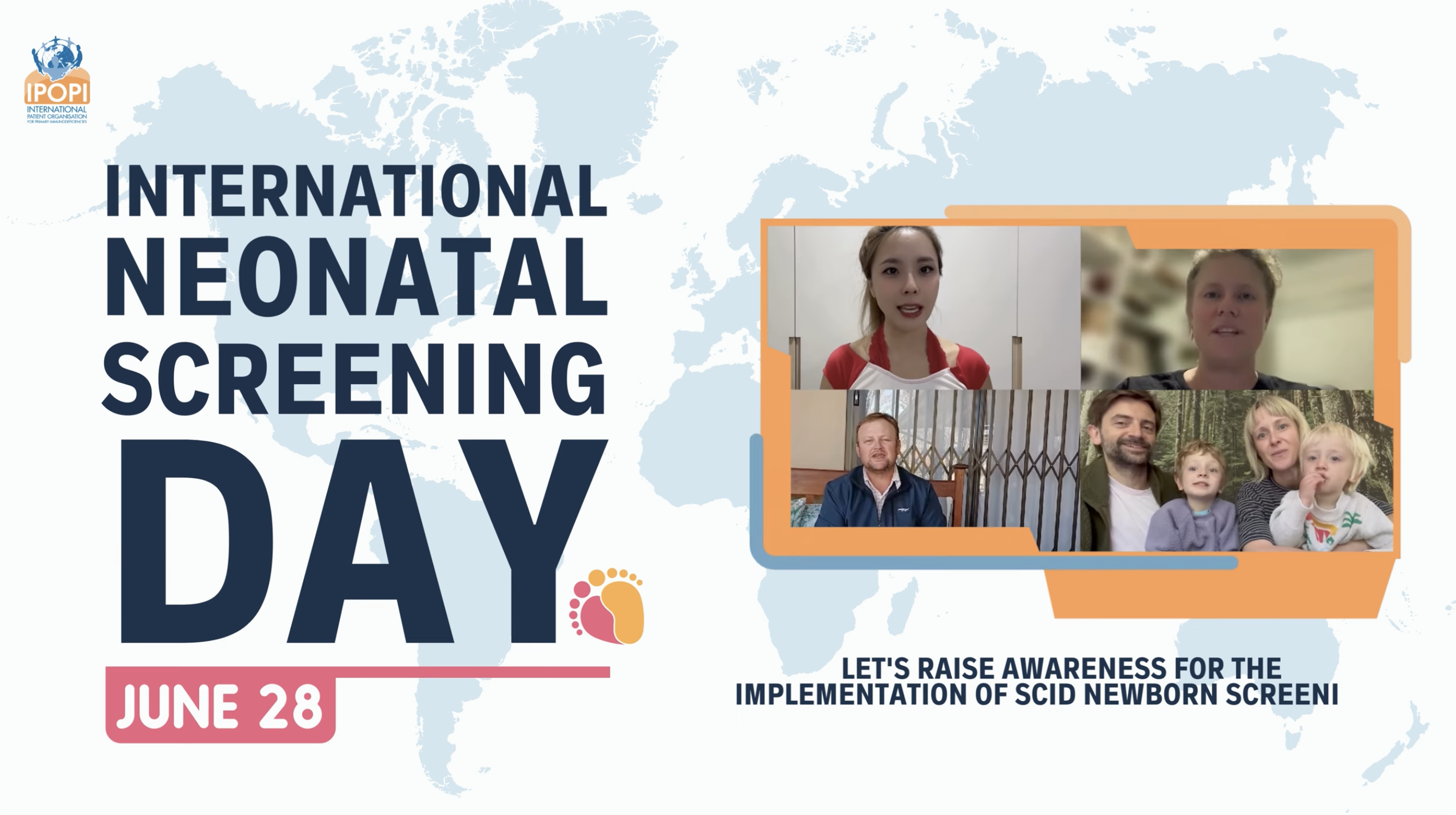International Neonatal Screening Day video