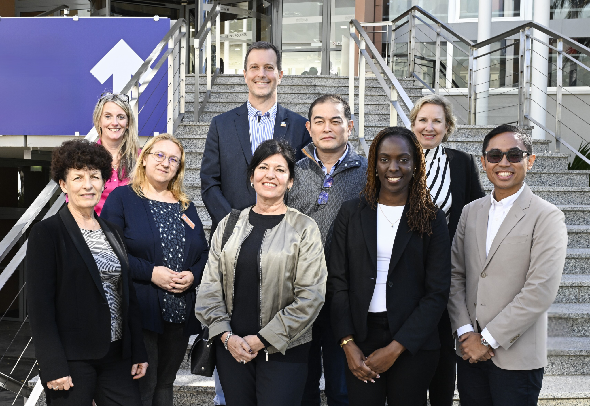 IPOPI team group photo