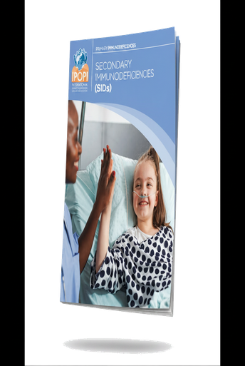 Secondary Immunodeficiencies (SIDs) leaflet